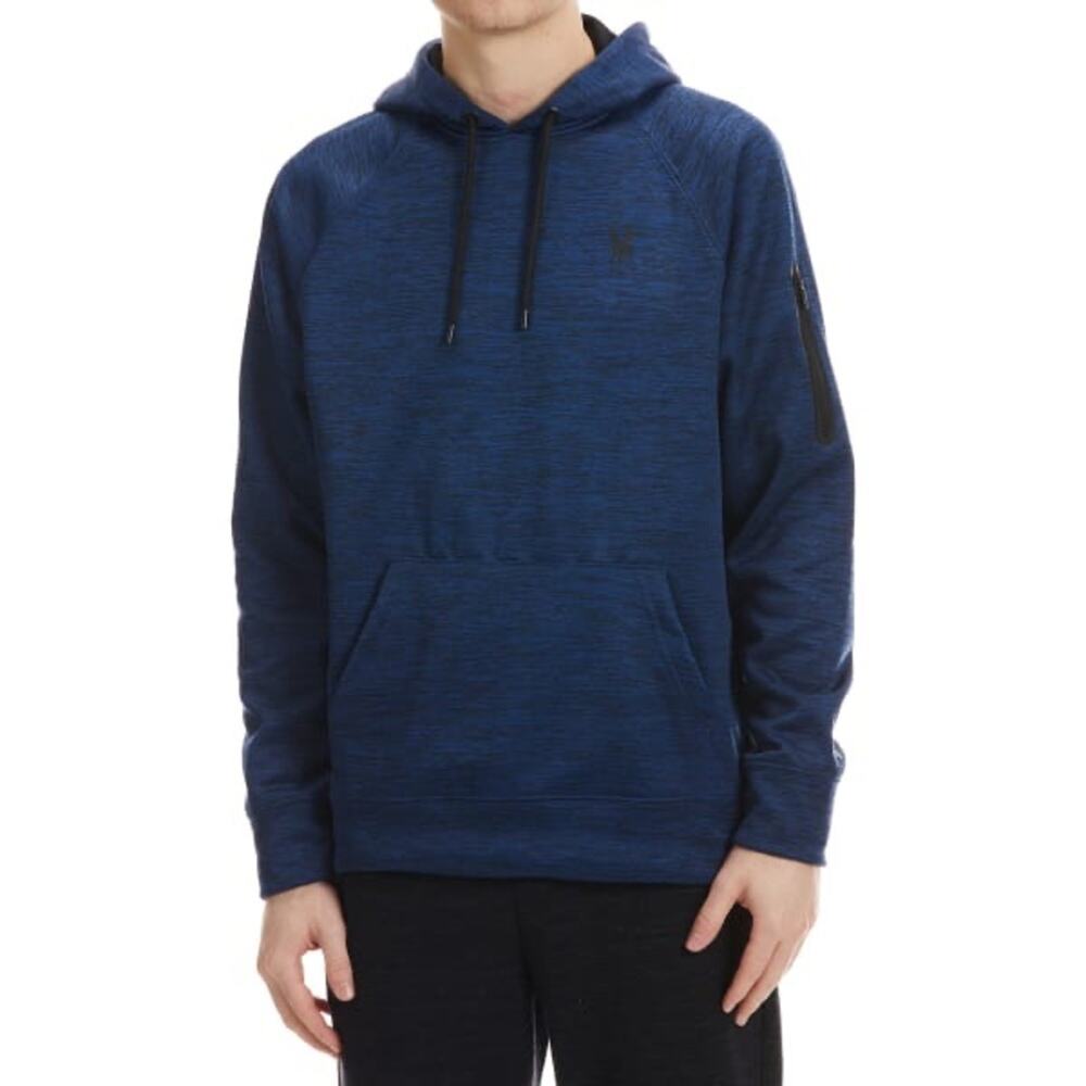 SPYDER Men's Tech Fleece Hoodie-Navy